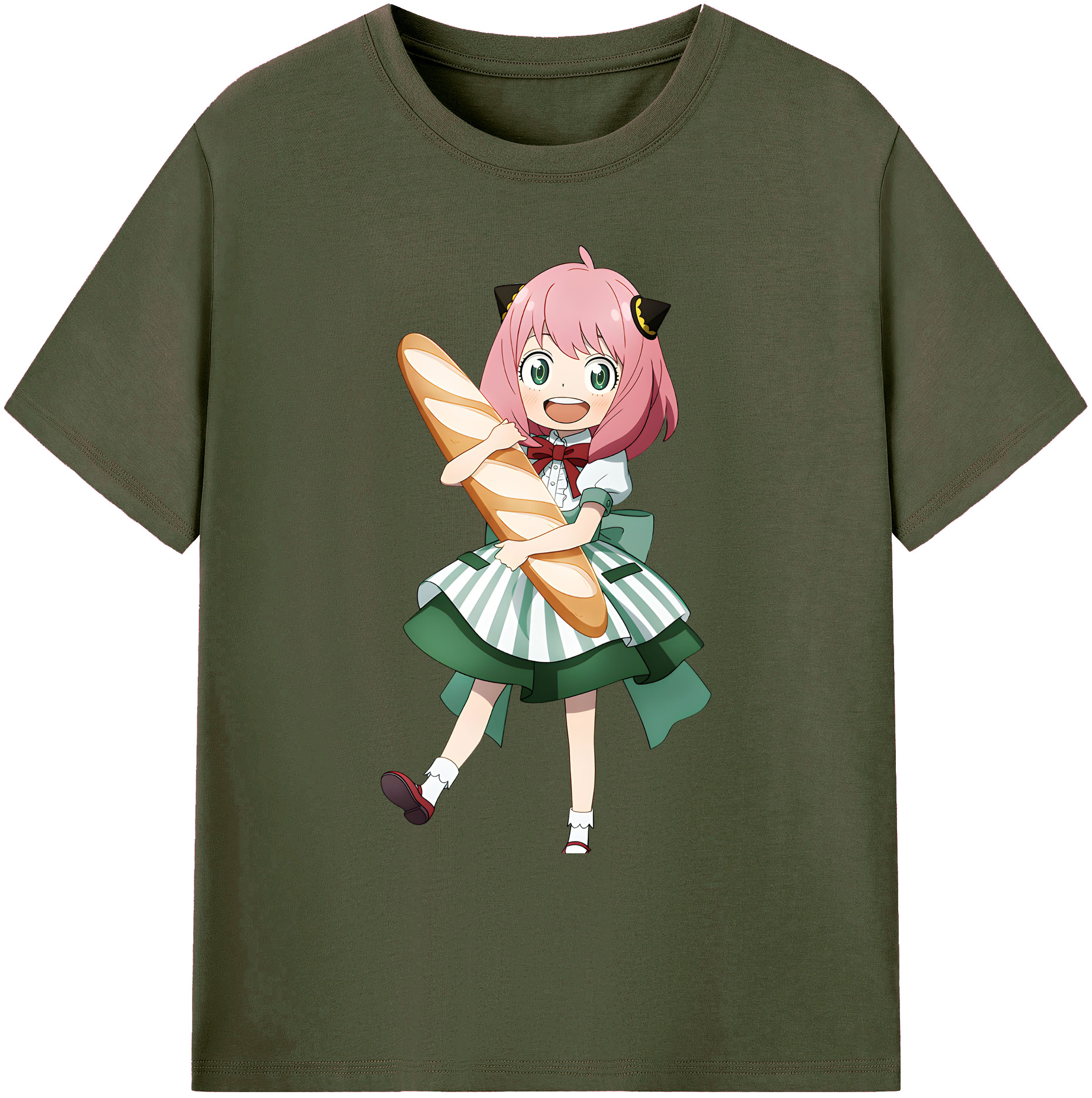 （画像用） SPY×FAMILY间谍家家酒 綿100％ メンズ半袖Tシャツ｜肌触りやわらか＆通気性